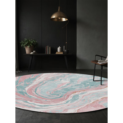 Tapis gris lavable à la machine