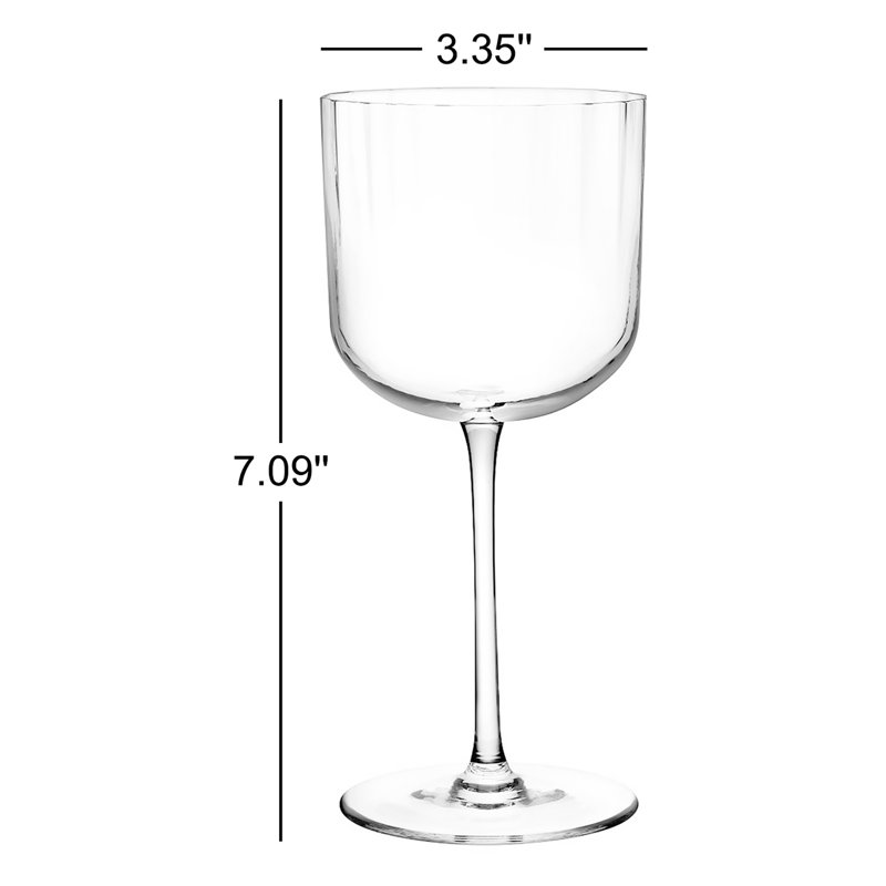 Neo Handmade Crystal Wine Glass