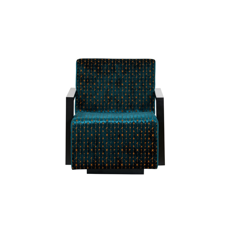 Brailyn Velvet Armchair