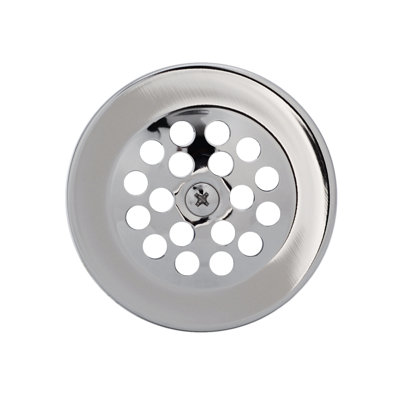 Ensemble de bonde de baignoire et de douche 3-1 / 8 "avec trop-plein à 2 trous