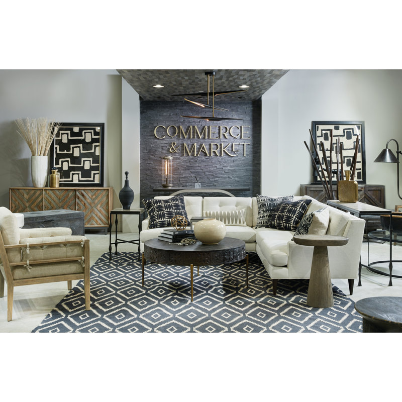 Table basse Commerce and Market