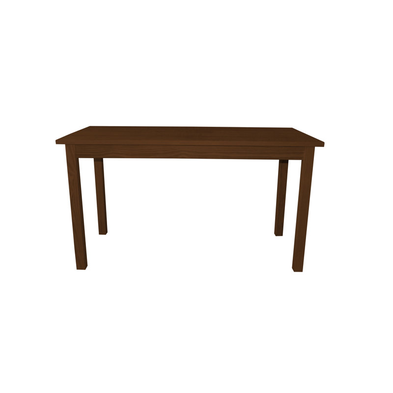 Console en bois massif 55 po Mariotti, Asbury