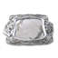 Equestrian Metal Decorative Tray