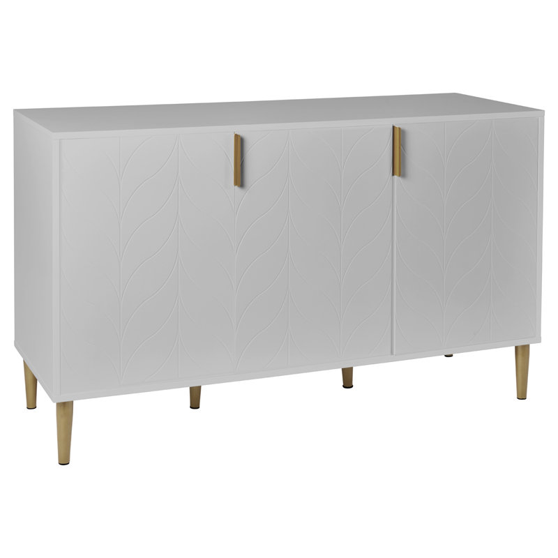 Adams Sideboard, 127cm, Grey