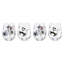 Lenox The Nightmare Before Christmas Assorted Tumblers, Set Of 4
