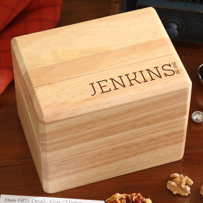 Solid Wood Decorative Box, Yes