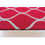Hand Tufted Wool Area Rug in Pink