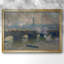 Pont Waterloo, effet de soleil - Claude Monet - Toile tendue avec châssis, 1903-395917997-395917906-395917909