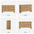 Cove 59" Fluted 6-Drawer Dresser, Double Dresser Wide Storage Chest with Curved Silhouette