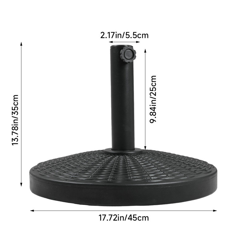 20.5kg Umbrella Base
