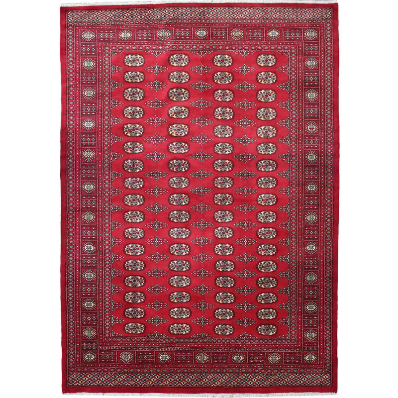 Ahrianna Oriental Hand Woven 203cm X 294cm Area Rug
