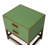 Shagreen 22'' W Solid Wood Nightstand-96831225