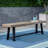 Outdoor Acacia Wood Bench