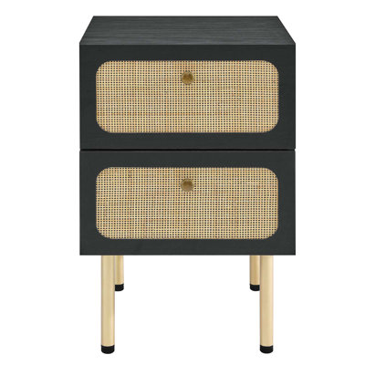 Modway Chaucer 2-Drawer Nightstand by Modway