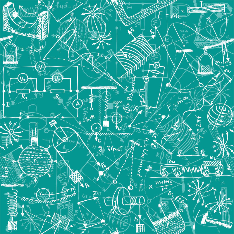 Keaney Graph Children Removable Paintable Peel and Stick Wallpaper Panel, 126" L x 24" W