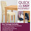 Middlebury 4 - Person Solid Oak Dining Set