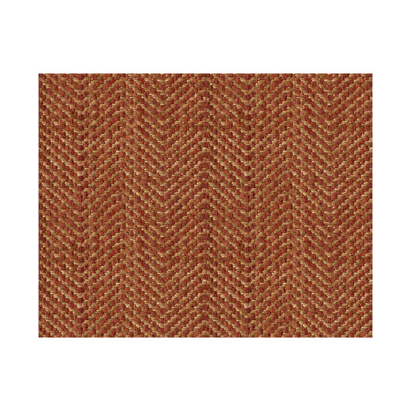 Polyester, Acrylic and Cotton Fabric, Yellow/Orange