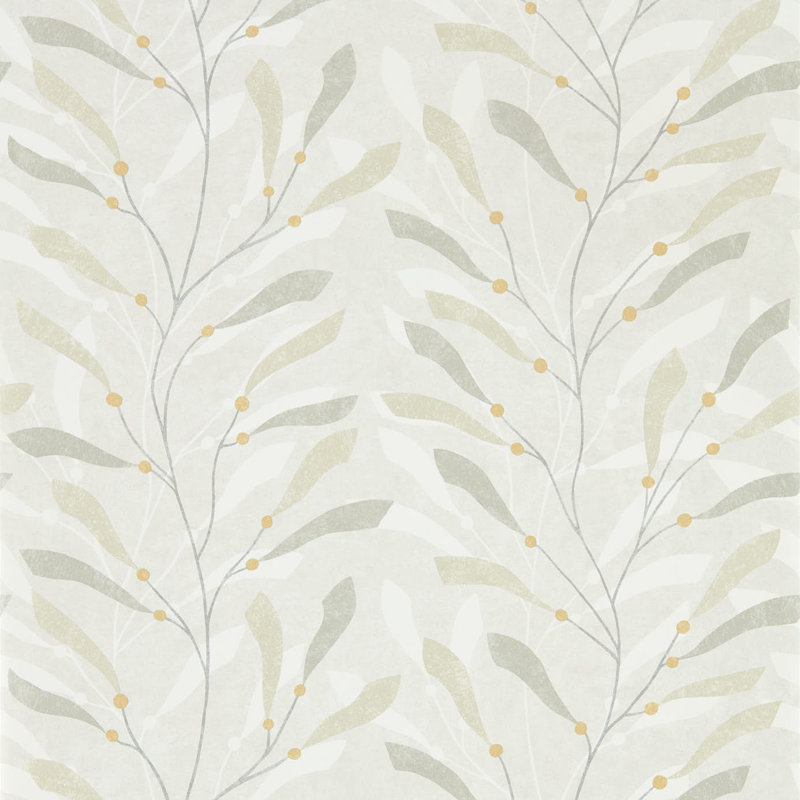 Sea Kelp Wallpaper, Driftwood/Slate