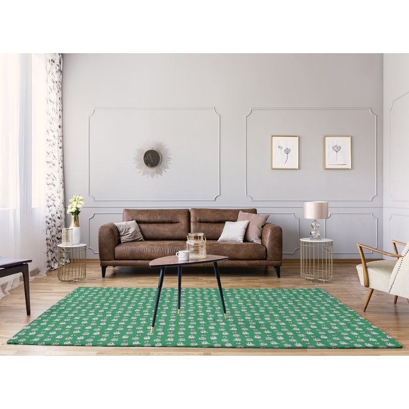 Tapis de zone verte ghosts classic, Rectangle 9 pi x 12 pi