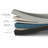 Split Top Queen 12" Mattress - Copper With High Base Layer Soft Foam And Coil System