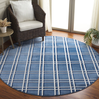 Tapis à carreaux Dili Performance
