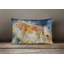  Housse et insert de coussin rectangulaire en polyester pour l'intérieur et l'extérieur