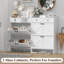 Armoire à chaussures style campagne l 30 po avec 2 tiroirs rabattables et 2 tiroirs-677594014