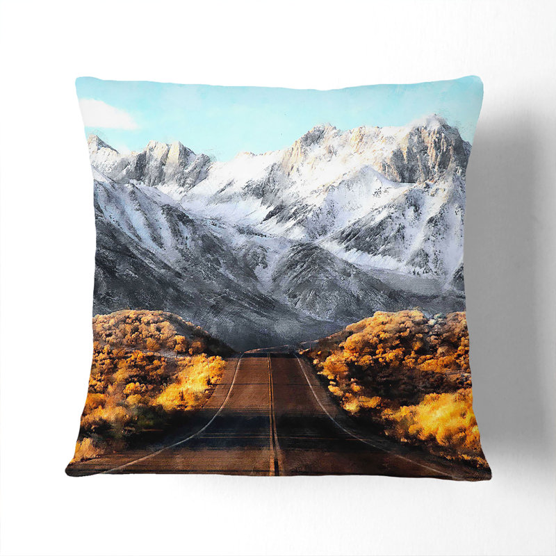 Square Throw Cushion, 55cm H x 55cm W x 20cm D