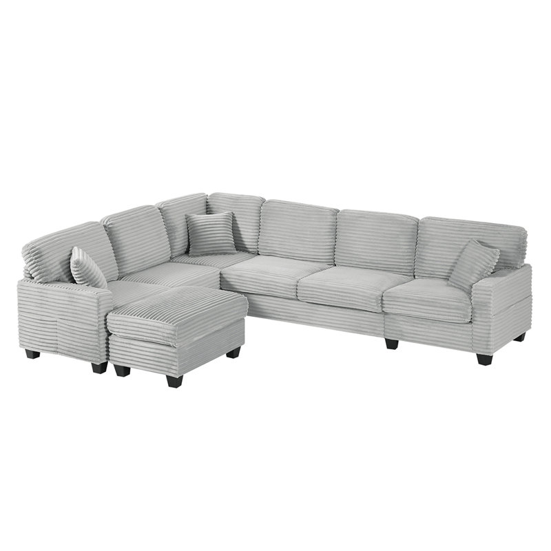 Canapé modulaire Contemporary, Gris