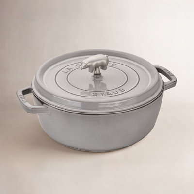 Staub Cast Iron Cochon Cast Iron Cocotte