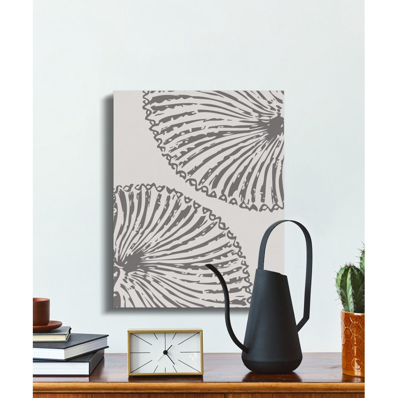Helmick 1 Piece Wrapped Canvas Wall Art Set, 20x24