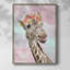 Floral Fun I, reproduction encadrée - bois massif-1367498376