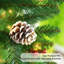 121.9cm H Lighted Artificial Christmas Tree