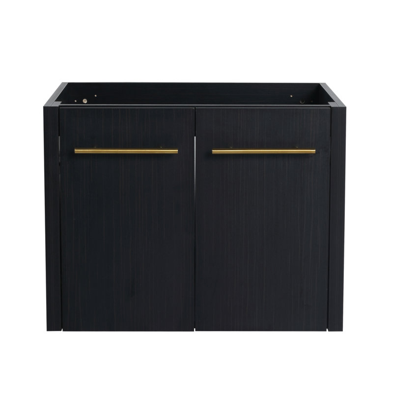 24 Inch Wall-mounted Bathroom Vanity -BVB09124BCT