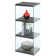Allegonda Glass Standard Bookcase