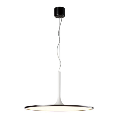 Luminaire suspendu géométrique à 1 lumière à DEL unique Shelburn