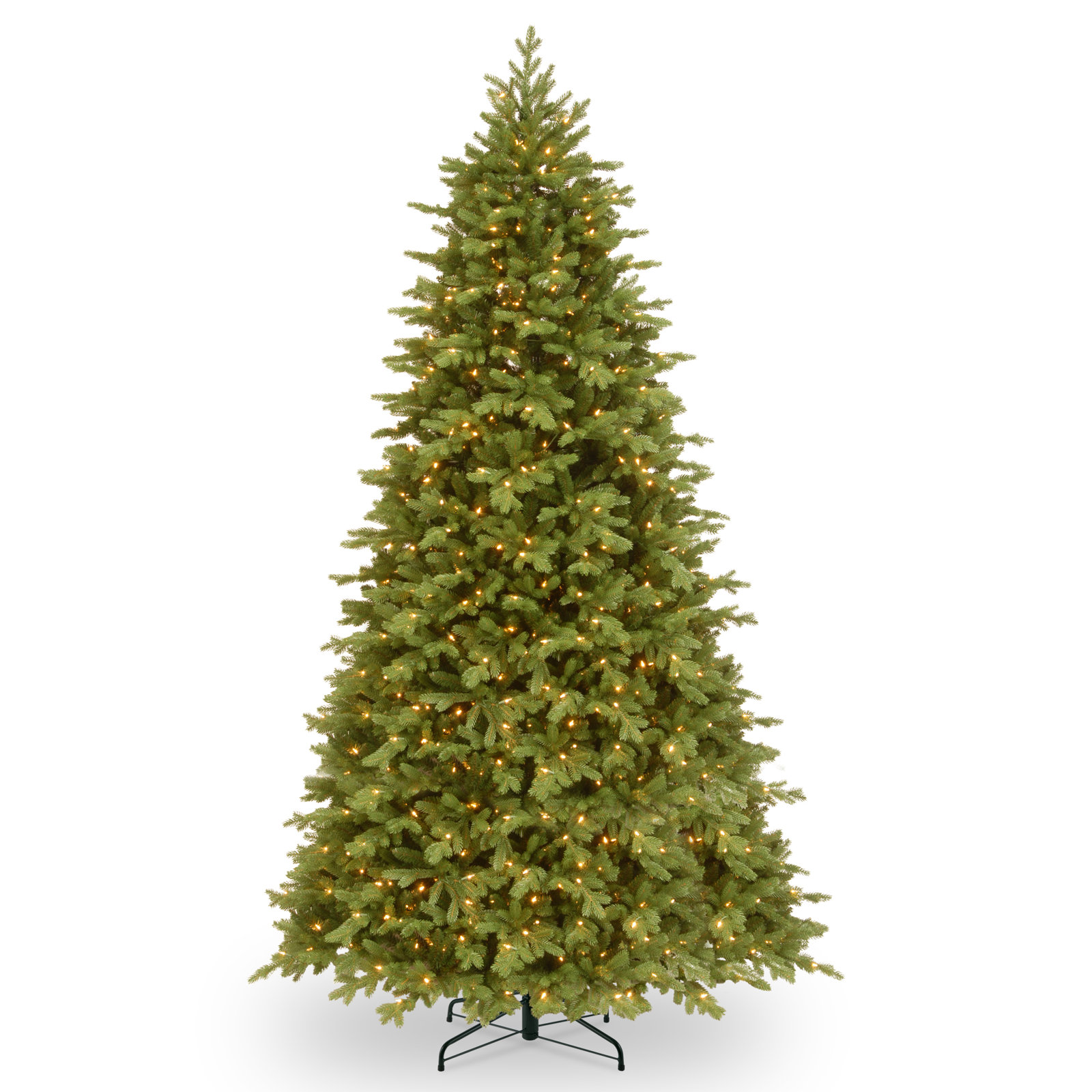 Pre-Lit Fir Christmas Tree, 108" H