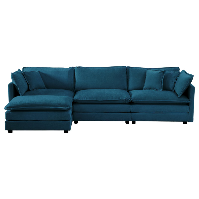Kadejia Upholstered L-Shaped Sectional Left Hand Facing