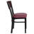 Jyun Decorative 4 Square Back Metal Restaurant Chair-1923513853