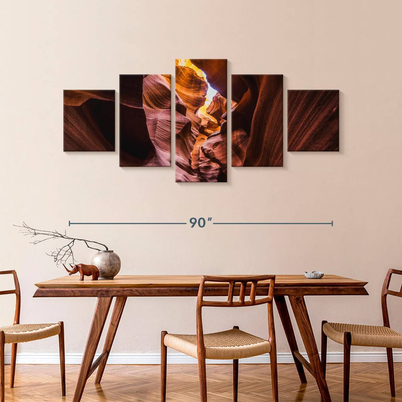 Antelope Sandstone Canyon, 42" H x 92" W