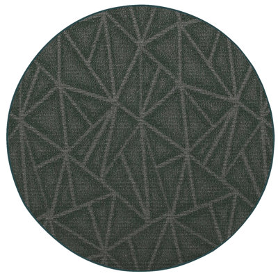 Tapis noir Power Loom