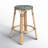Alastair 24" Rattan Counter Stool - Emerald Green-96930206-88071842