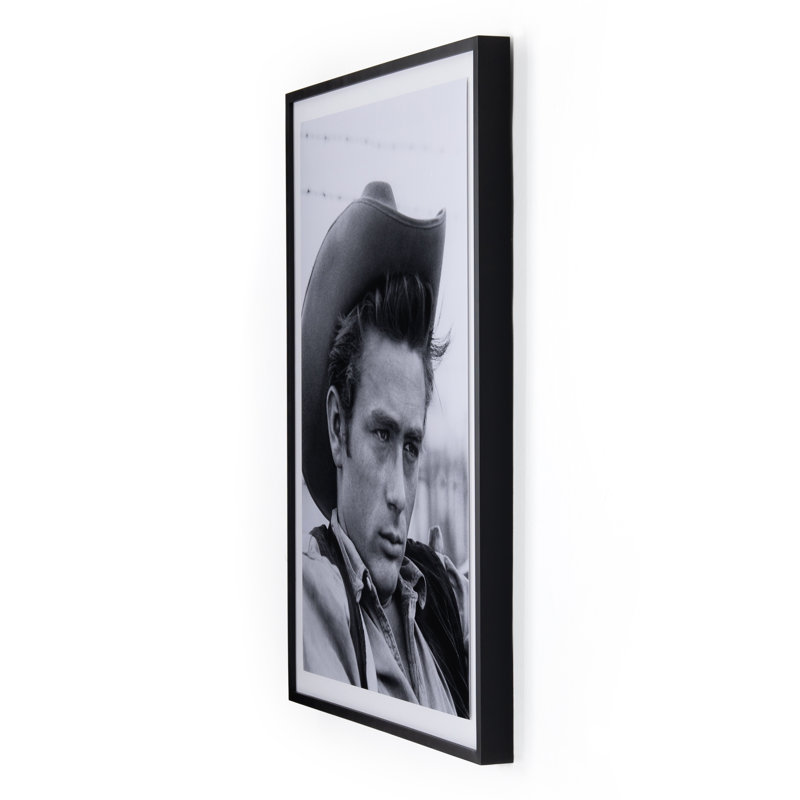James Dean Print by Getty Images, 48" H x 36" W x 2.5" D