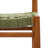 Hapeville Patio 3-Piece Acacia Wood Bistro Set With Hand-Woven Wicker-125585931