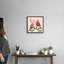 "Les douze jours IV" par Grace Popp - reproduction d'art sur toile-2062724890-2062724893
