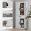 Armoire de cuisine Farmhouse avec 4 portes de grange