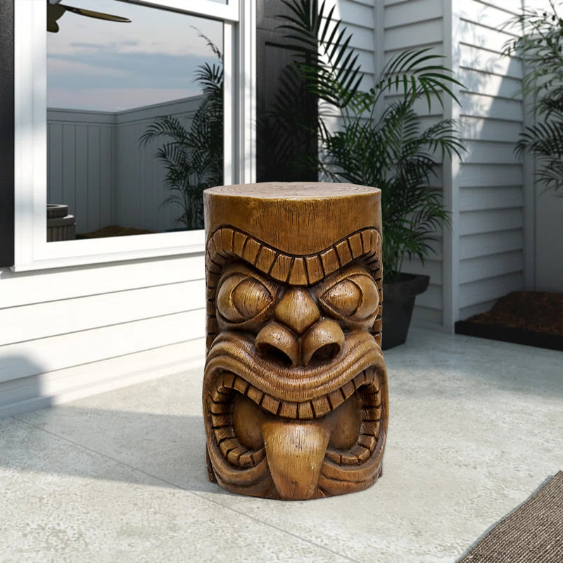 Décorations d'extérieur imperméables - Totem tiki