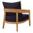 Modway Brisbane Teak Wood Outdoor Patio Armchair-1082994932
