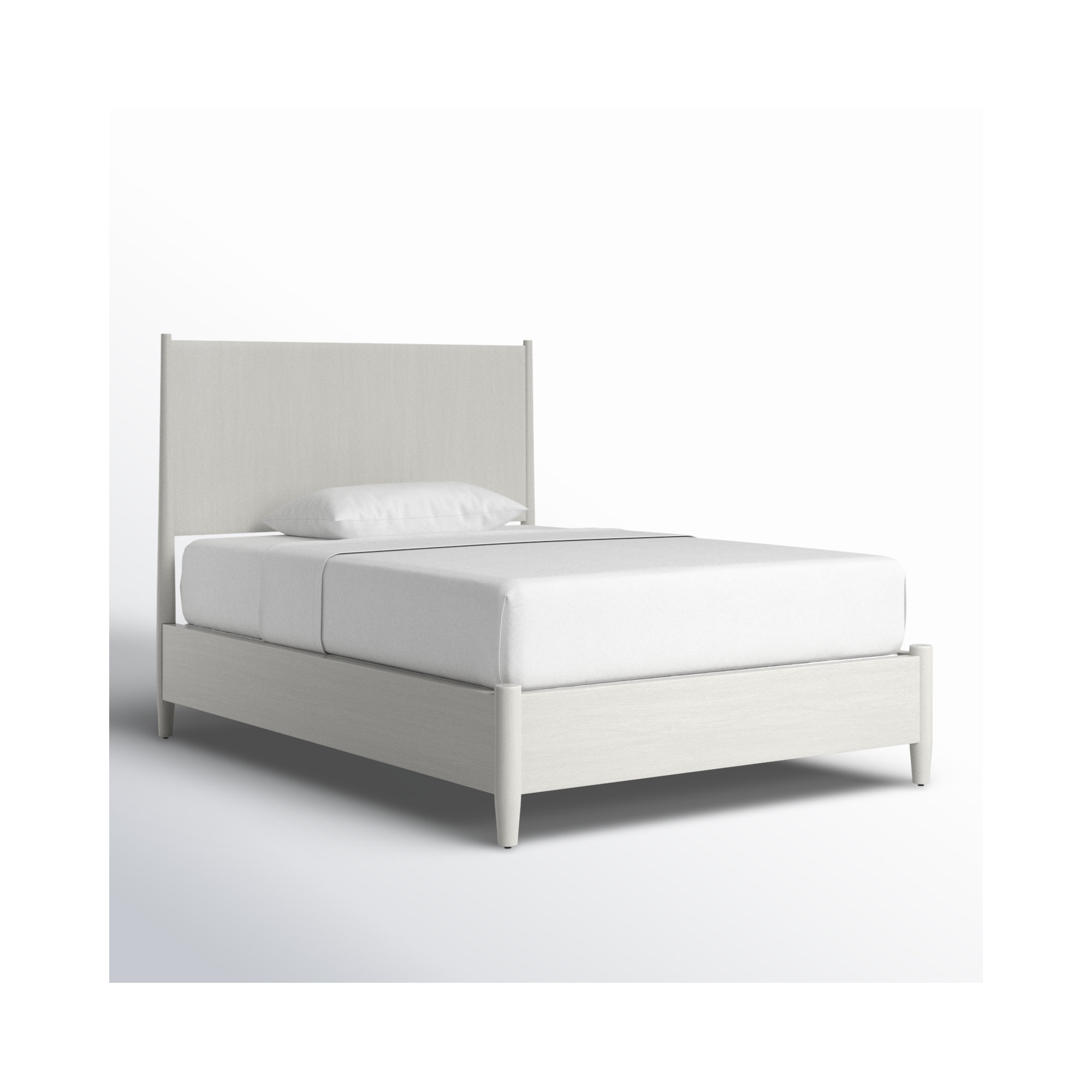 Williams Panel Bed, Full, Gray