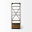 Bibliothèque en bois massif Schlueter H 94 "x l 32"-1029496676